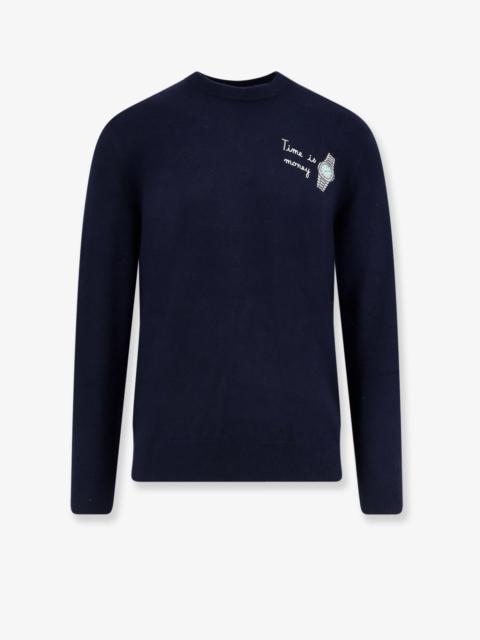 Other Designers Mc2 Saint Barth Heron Light Embry Wool Blend Sweater