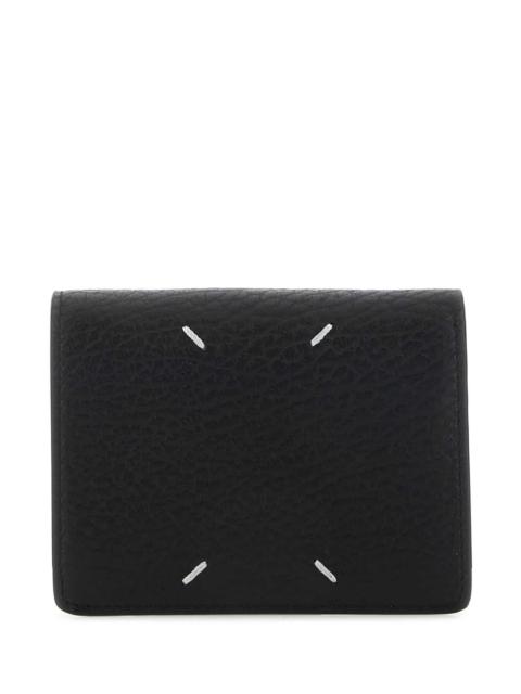Maison Margiela Maison Margiela Women Black Leather Wallet