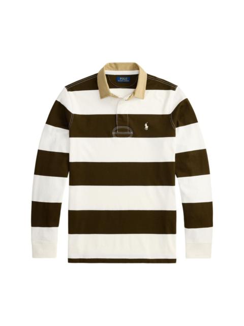 Polo Ralph Lauren STRIPED-PATTERN POLO SHIRT
