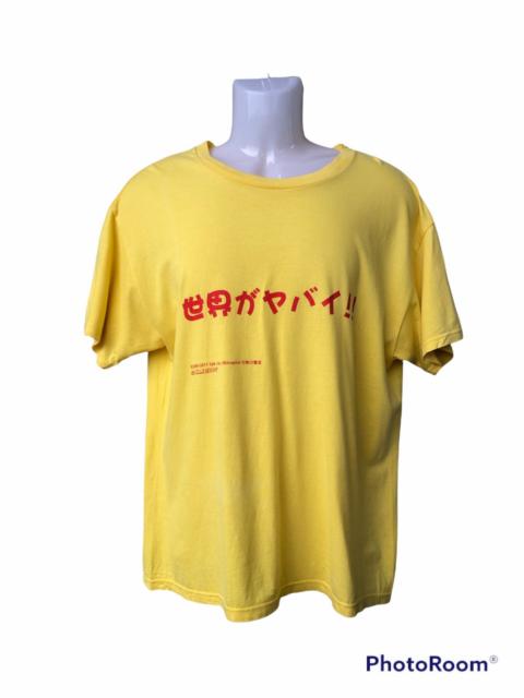 Other Designers Anime × Japanese Brand - Japanese Visual Novel Video Games Developer Tshirt