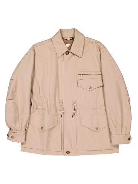 Burberry Burberry Backwell Single-Breasted Cotton Jacket