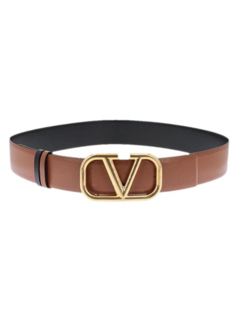 Valentino VLogo leather belt