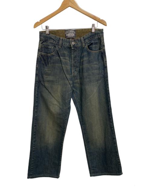 Vtg STUSSY Garment Workwear Streetwear Skate Jeans