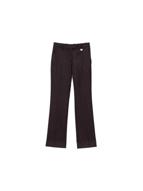 Burberry Burberry Brown Trousers - Tailored Trousers Women