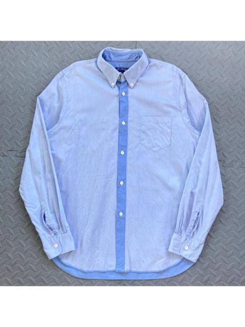Junya Watanabe MAN Junya Watanabe Men's Blue Shirt