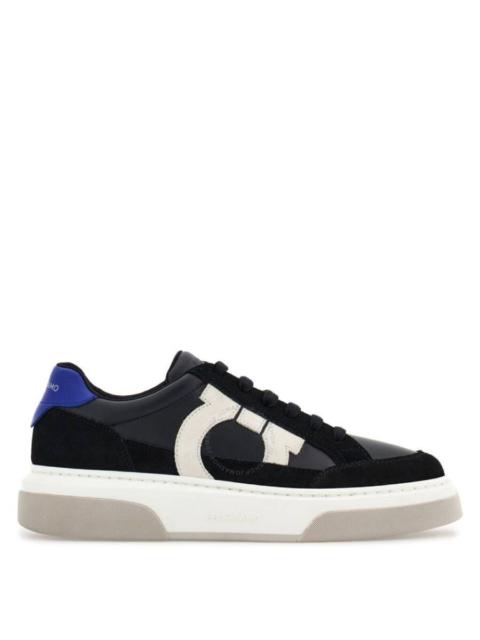 FERRAGAMO Ferragamo Cassina Gancini Outline Low-Top Sneakers