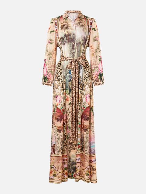 CAMILLA PRINTED TRENCH