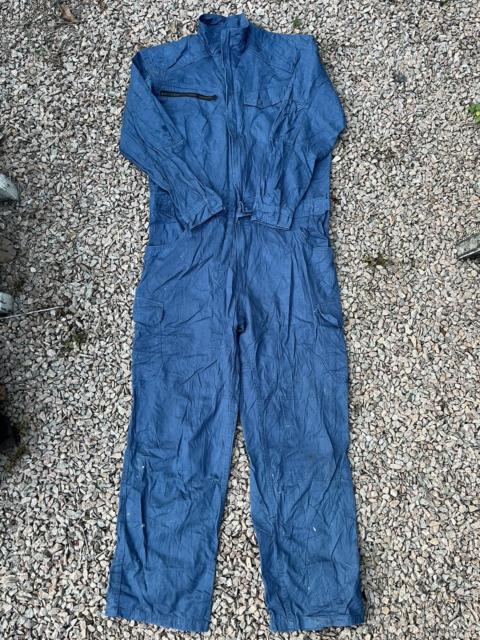Other Designers Workers - Vintage JT-002 Overalls Dark Blue Workwear