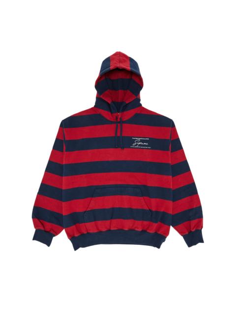 Supreme Supreme x Martine Rose Hooded Sweatshirt 'Stripe'