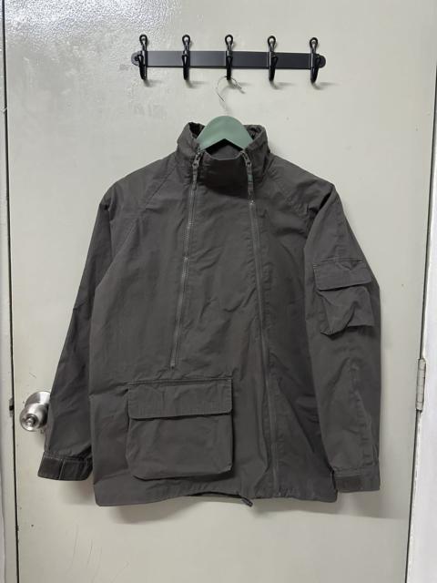 Other Designers Vintage Japanese Style Double Zip Center Pocket Jacket