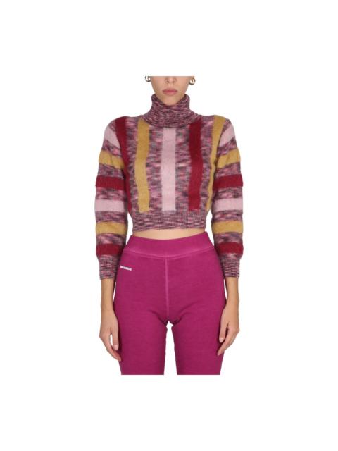 DSQUARED2 Cropped Shirt