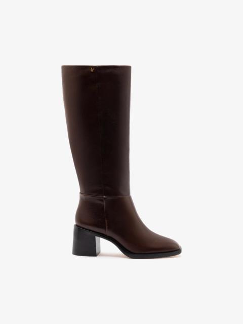 Larroudé Ricky Boot In Brown Leather