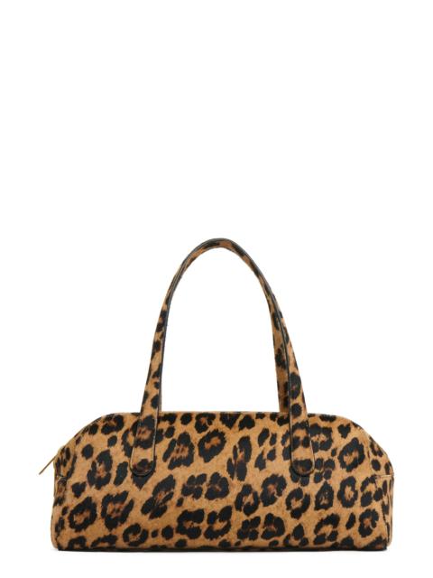 Mansur Gavriel Mansur Gavriel Helios Top Handle Bag in Leopard at Nordstrom