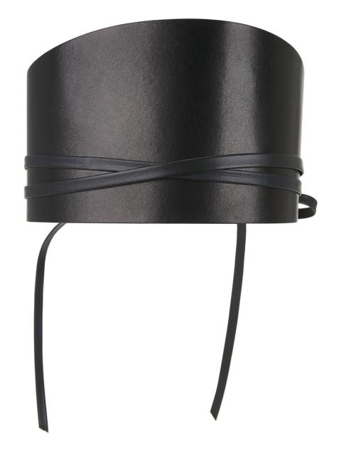 DÉHANCHE Undone Corset Short Belt