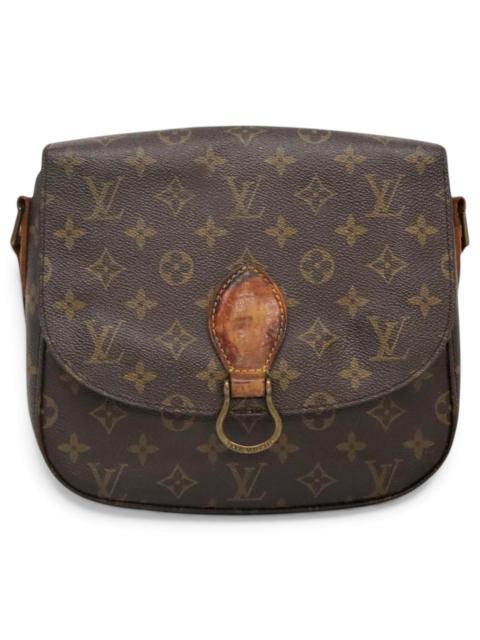 Louis Vuitton Saint Cloud leather handbag