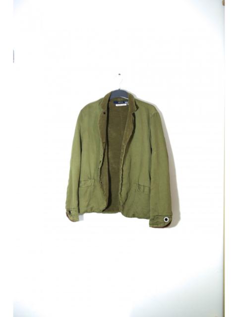 Kapital Green Linen Jacket Size 3