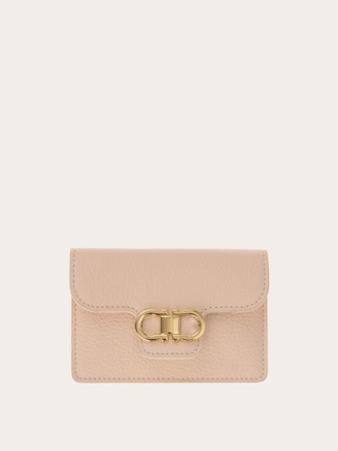 FERRAGAMO Gancini key holder