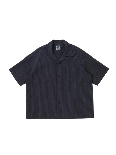 visvim COPA SHIRT S/S SANTOME NAVY