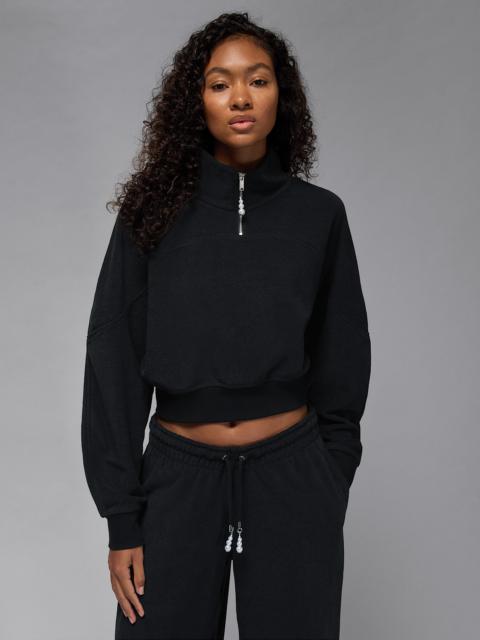 Jordan Jordan Flight Fleece Women's Quarter-Zip Top
