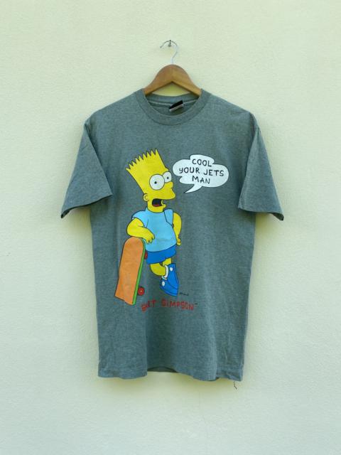 Other Designers Vintage 90s Bart Simpson Matt Groening Skateboard