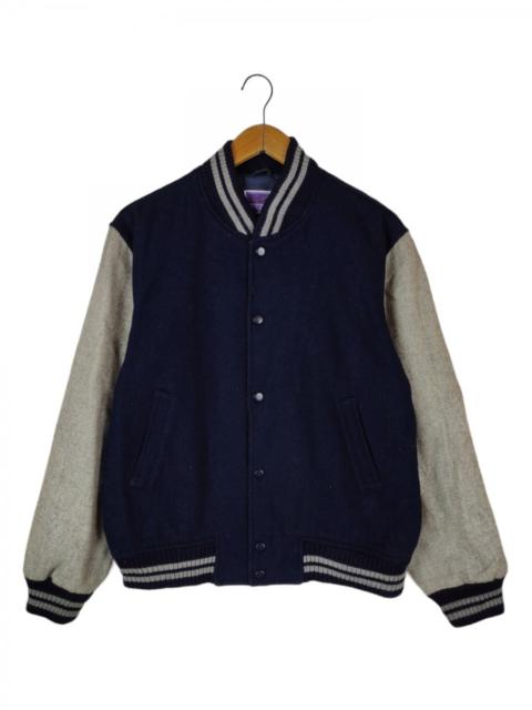 Other Designers Varsity - Bobbio Japan Plain Jacket Streetwear Tops