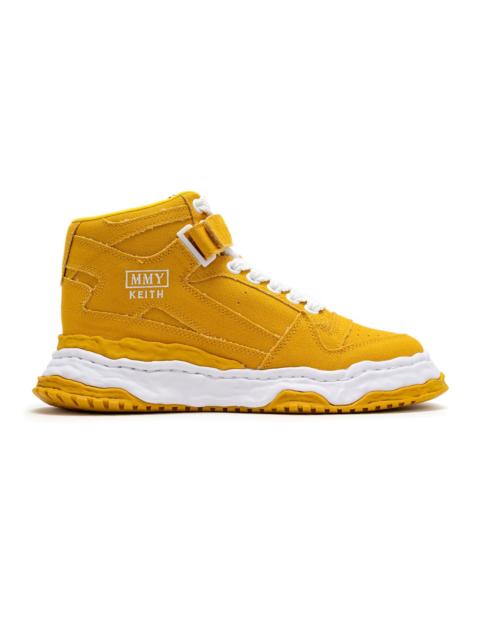 Maison MIHARAYASUHIRO "KEITH" OG Sole Canvas High-top Sneaker
