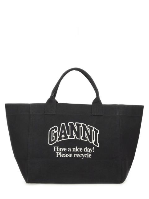 GANNI Ganni Women Oversized Tote Bag