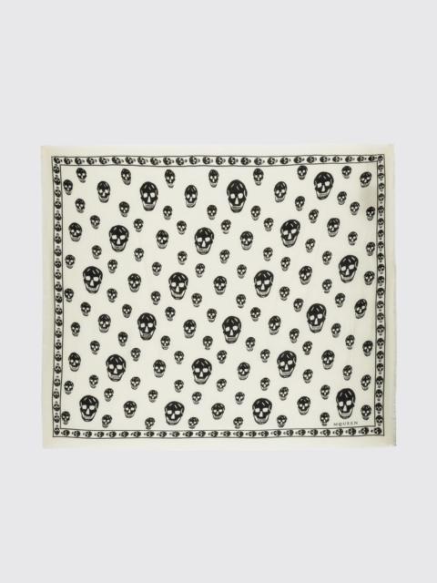 Alexander McQueen Scarf woman Alexander McQueen