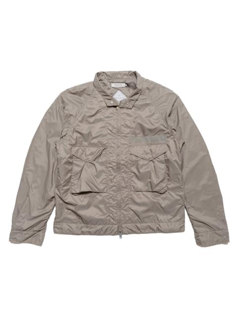 nonnative Trooper Short Jacket Poly Taffeta Gore-Tex Windstopper Khaki