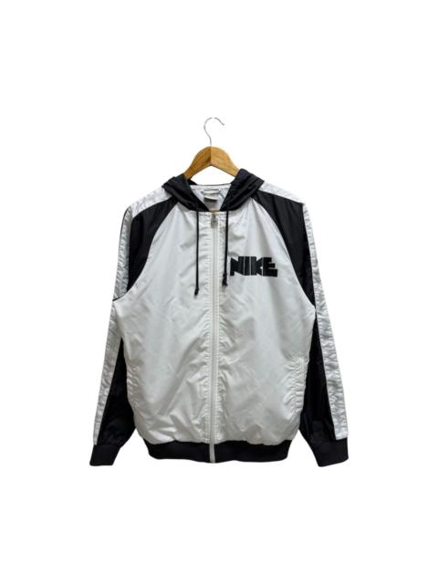 Nike VINTAGE Y2K NIKE BLOCK WINDBREAKER JACKET HODIE BOMBER STYLE