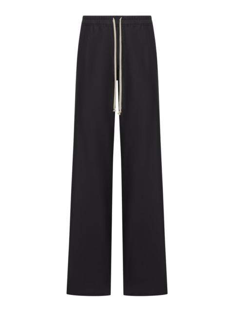 Moncler Moncler + Rick Owens Men Drawstring Trousers In Technical Fabric
