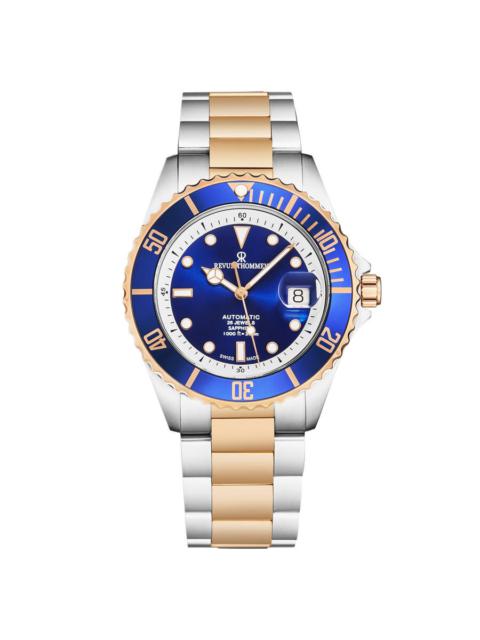 Other Designers Revue Thommen Diver Automatic Blue Dial Men's Watch 17571.2455