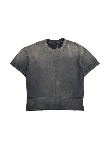 visvim Visvim 23SS Court Sweat S/S Crash Short Sleeve Distressed Tee