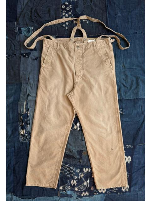 visvim visvim 23SS Alper Braces Chino Crash (Distressed/Worn-in Finish)