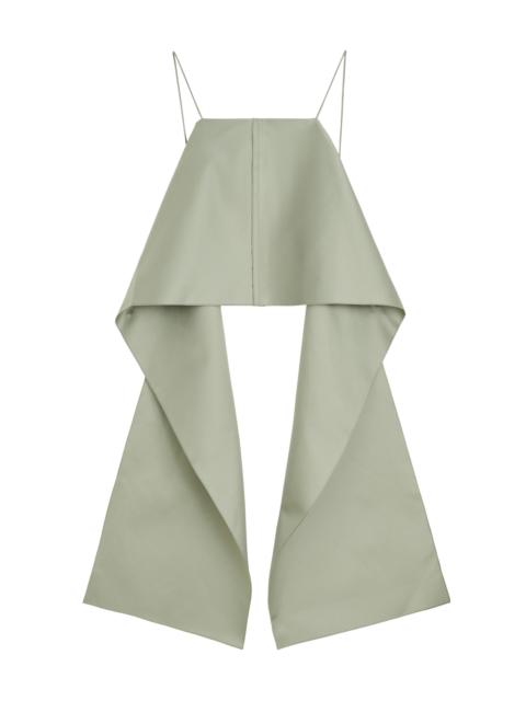 BY MALENE BIRGER Trinola Train-Detailed Top green