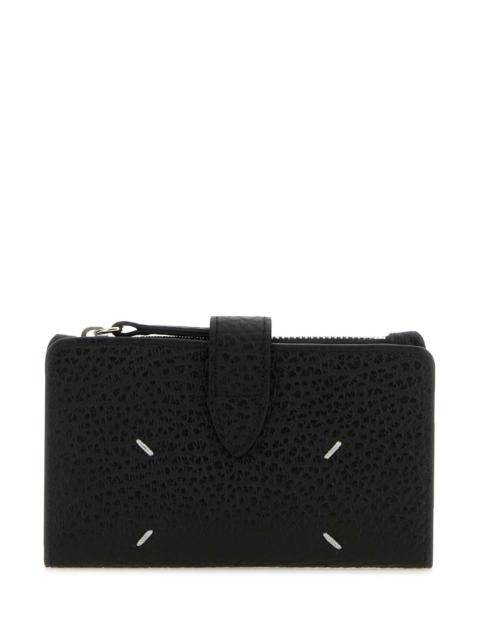 Maison Margiela Maison Margiela Women Black Leather Wallet