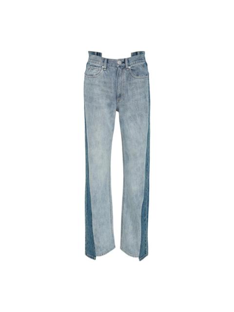 rag & bone Shea High-Rise Ankle Straight Jeans