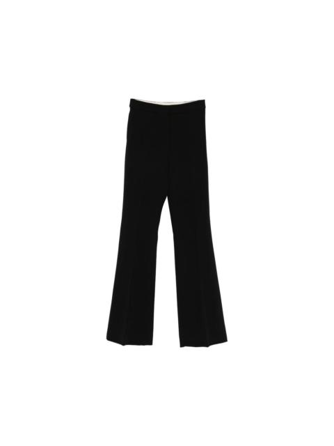 Max Mara Studio Max Mara Studio Black Trousers - Flared Trousers Women