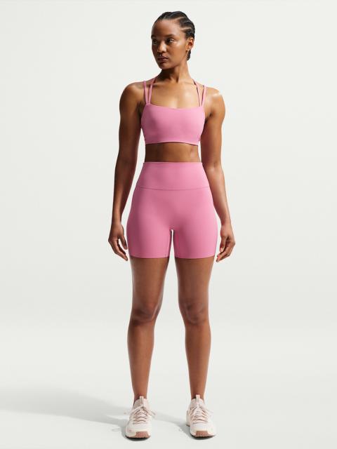 Nike Nike Zenvy Women's High-Waisted 5" Biker Shorts