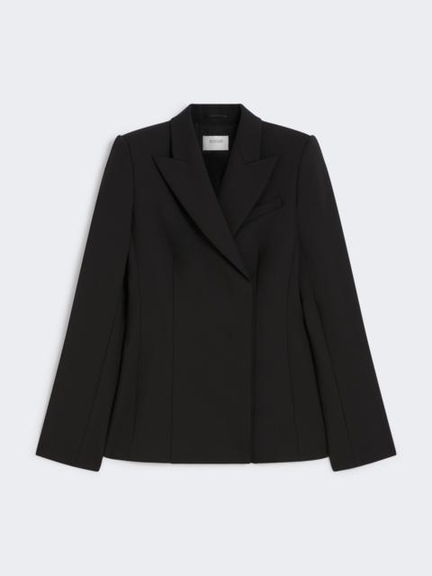 Sportmax COCCO Slim-fit gabardine jacket