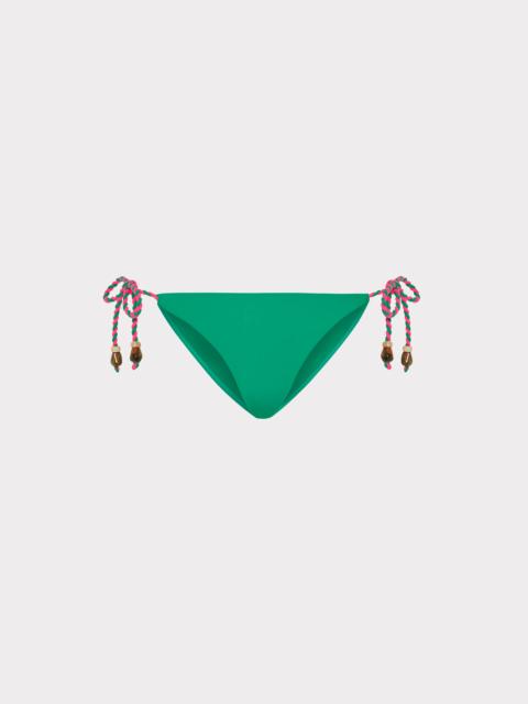 MILLY Two Tone Rope Bikini Bottom