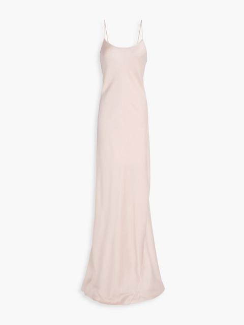 Victoria Beckham Satin-crepe gown