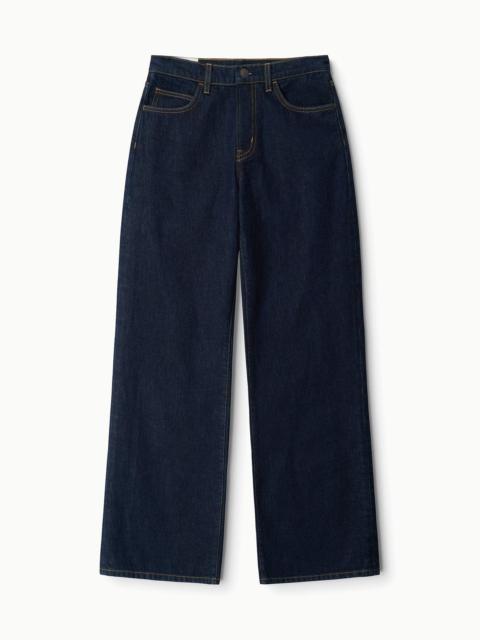 STAUD STAUD GUS RELAXED JEAN INDIGO