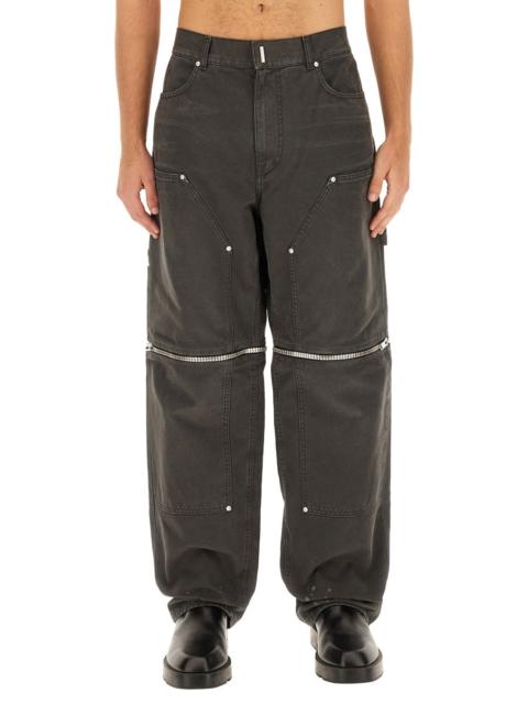 Givenchy Givenchy Men Jeans With Zip