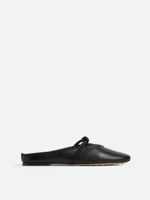 Bottega Veneta Bottega Veneta – Rosa Mary-Jane Ballerina – Black