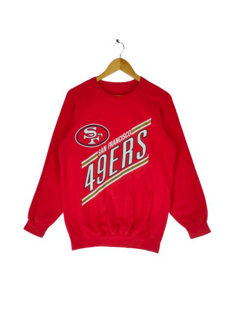 Other Designers Vintage SAN FRANCISCO 49ERS American Football Sweatshirt