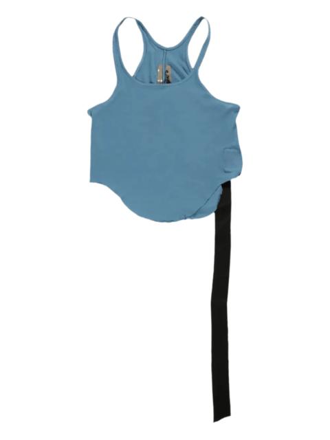 Rick Owens DRKSHDW CROPPED BASIC TANK TOP (TOOTHPASTE)