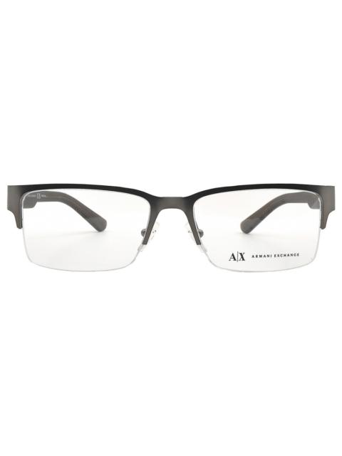Other Designers Armani Exchange Demo Rectangular Men's Eyeglasses AX1014 6060 53