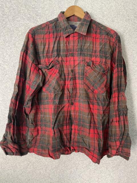 Other Designers Vintage 1960-70’s Pendleton Virgin Wool Board Shirt USA Men’