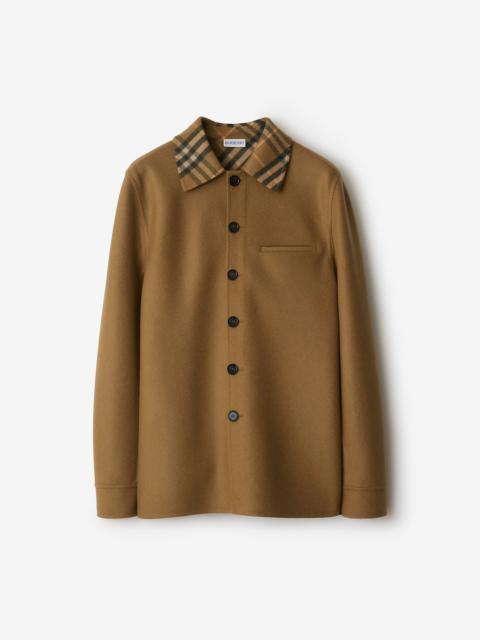 Wool Overshirt